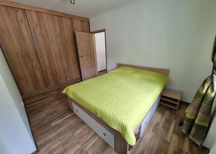 Uroczy Blisko Jeziora Apartamento